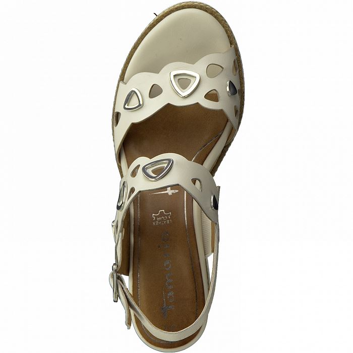 Tamaris 28331 26 sandales beige4629101_5