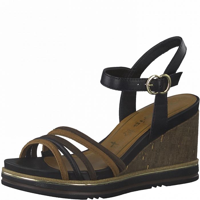 Tamaris my 28333 26 sandales yl noir