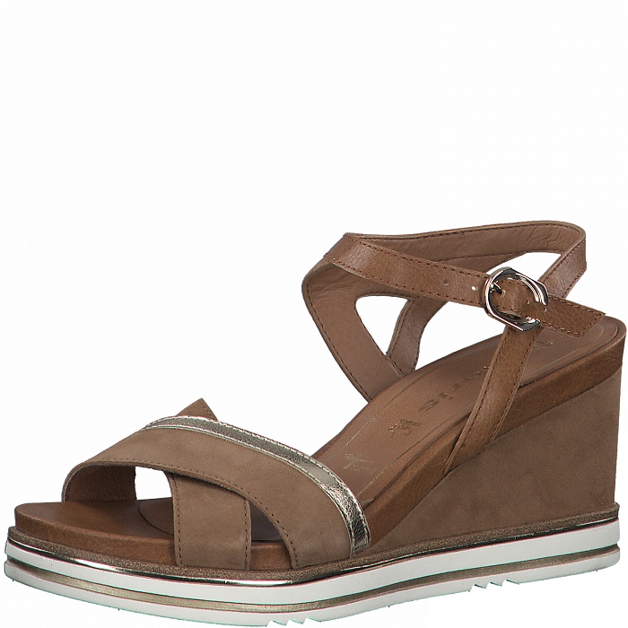 Tamaris 28348 26 sandales marron