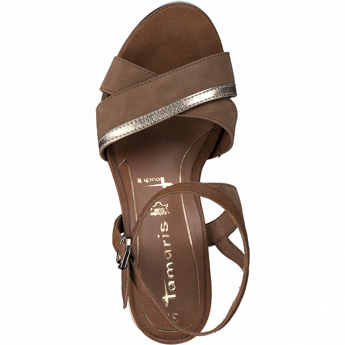 Tamaris my 28348 26 sandales yl marron4629402_5