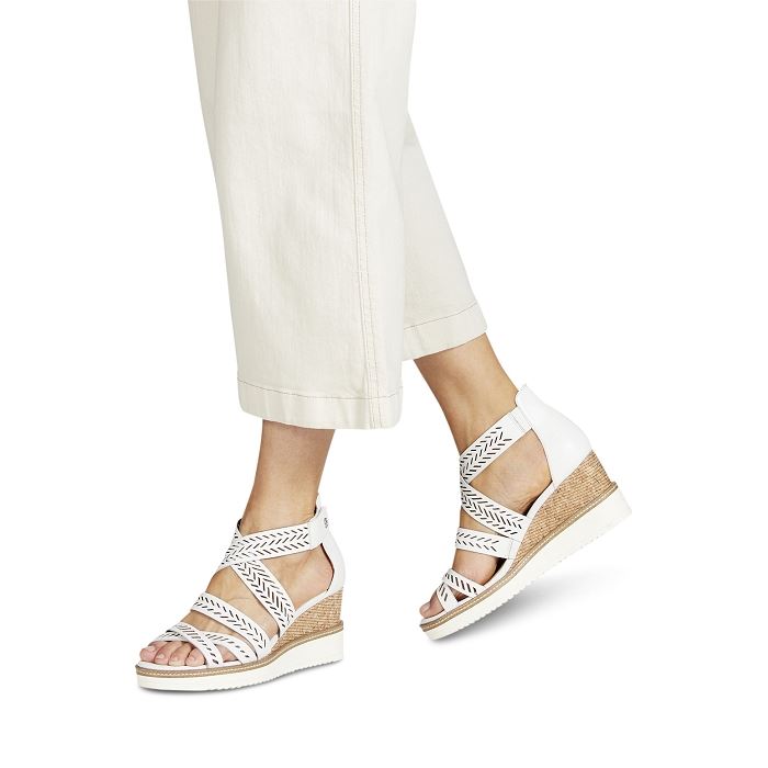 Tamaris my 28352 26 sandales yl blanc
