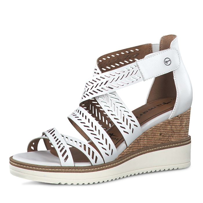 Tamaris my 28352 26 sandales yl blanc4629502_2