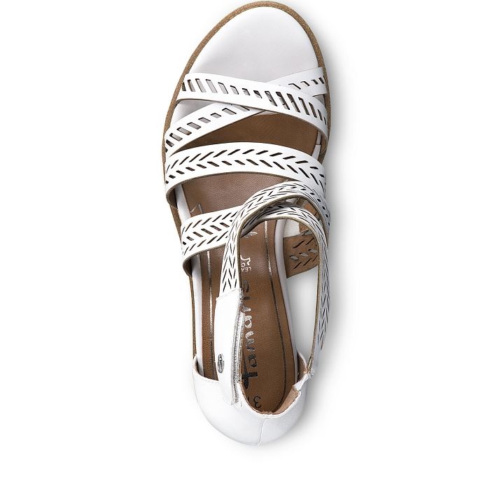 Tamaris my 28352 26 sandales yl blanc4629502_6
