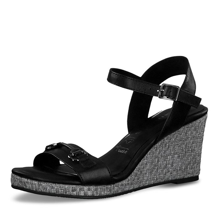 Tamaris my 28370 26 sandales yl noir