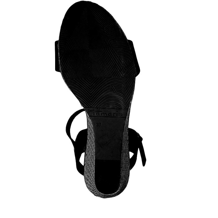 Tamaris my 28370 26 sandales yl noir4629903_4