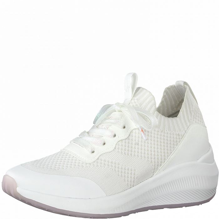 Tamaris my 23758 26 lacets yl blanc