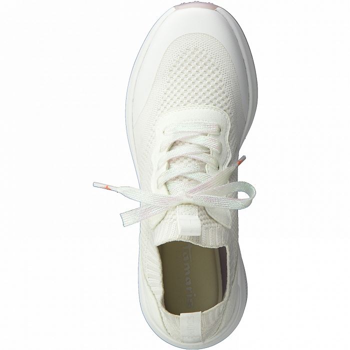 Tamaris 23758 26 lacets blanc4631401_5