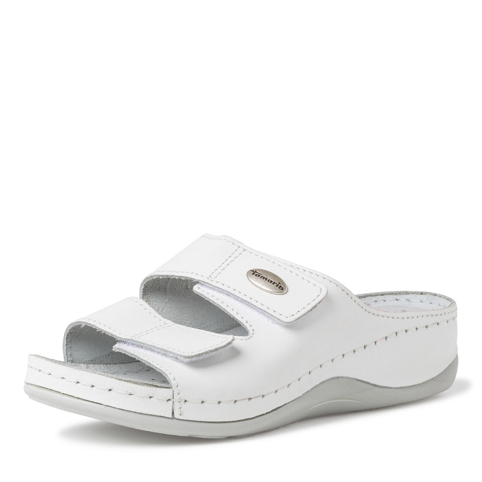 Tamaris 27510 26 mule blanc