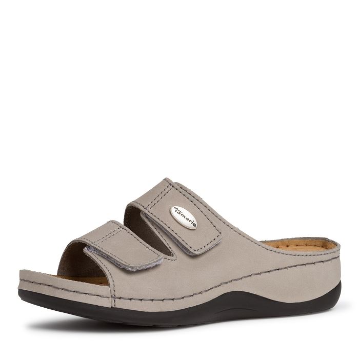 Tamaris 27510 26 mule gris