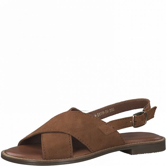 Tamaris 28119 26 sandales marron