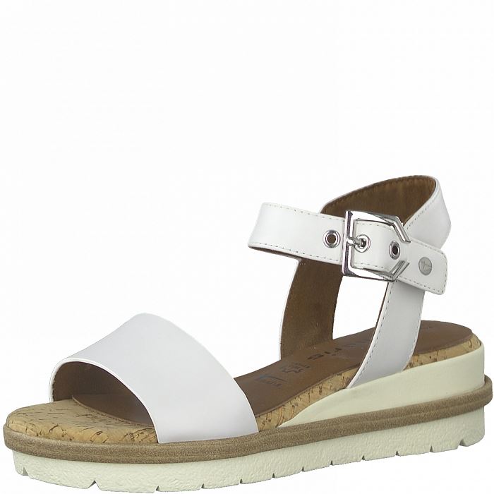 Tamaris 28222 26 sandales blanc