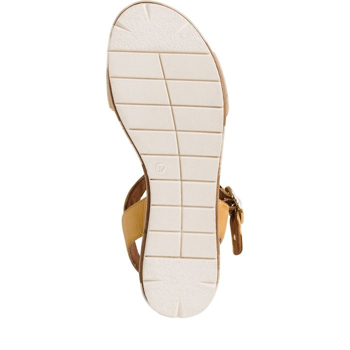 Tamaris 28222 26 sandales jaune4632904_4