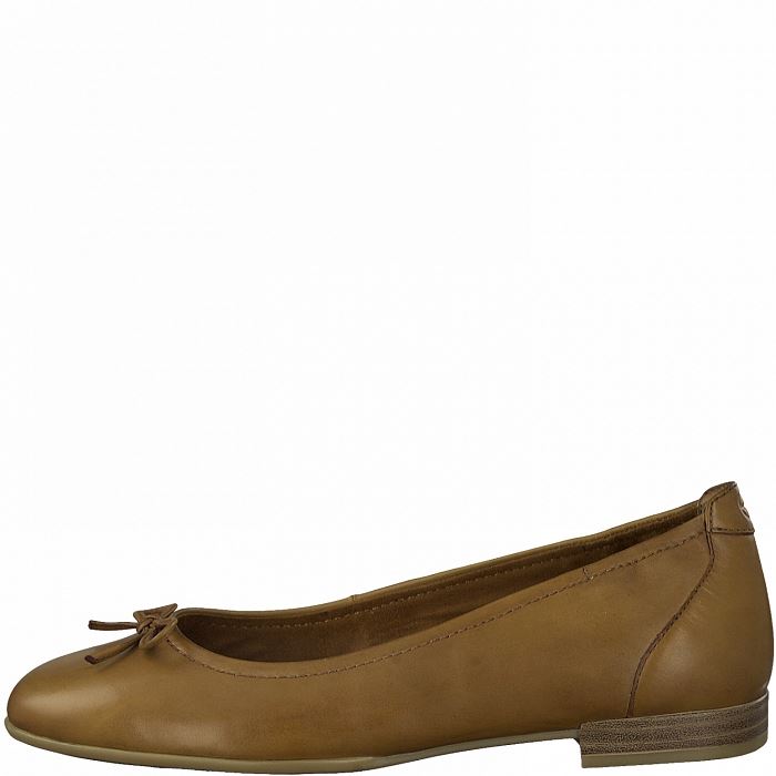 Tamaris 22119 26 ballerine marron4633901_2