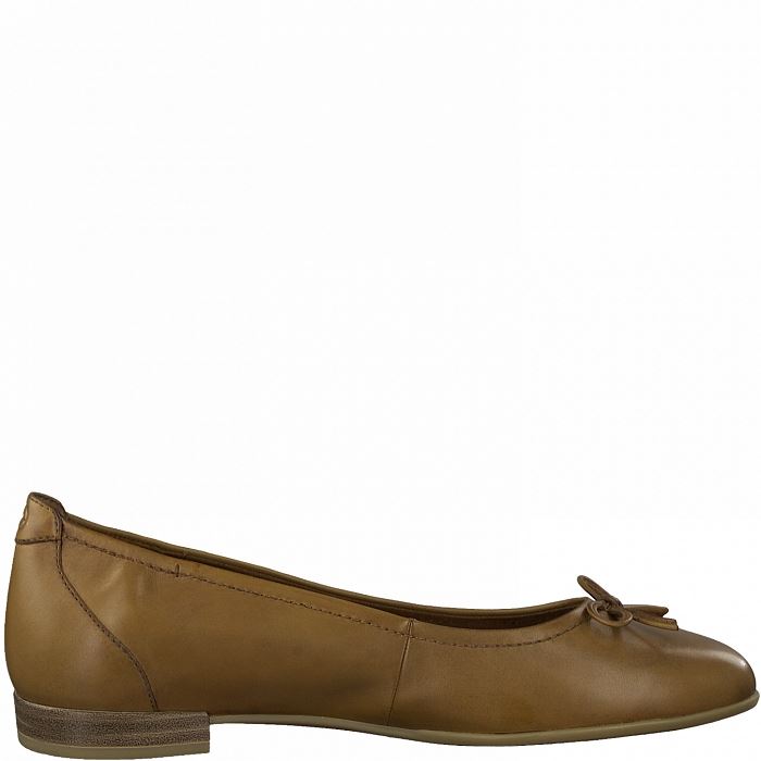 Tamaris 22119 26 ballerine marron4633901_3