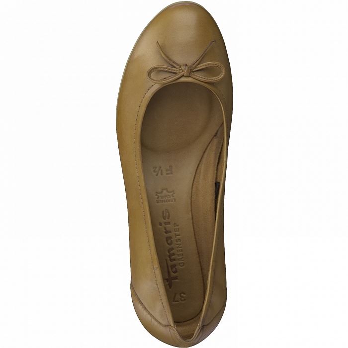 Tamaris my 22119 26 ballerine yl marron4633901_5