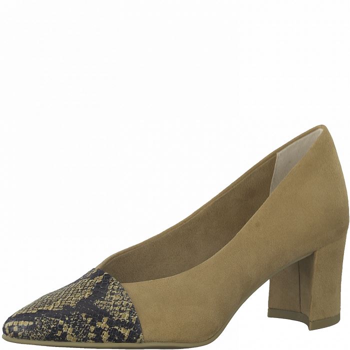 Marco tozzi my 22414 26 escarpin yl beige