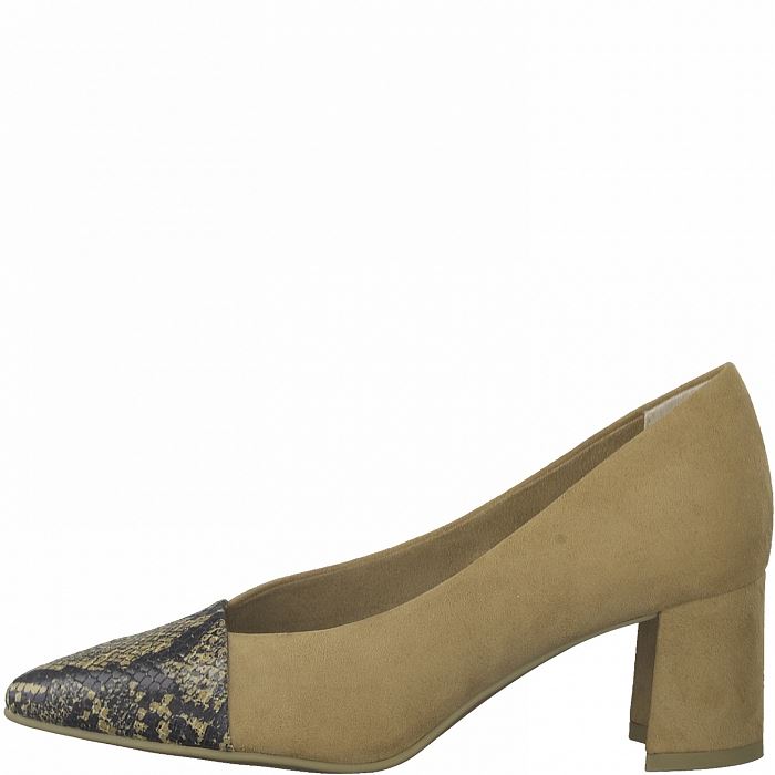 Marco tozzi 22414 26 escarpin beige4639101_2