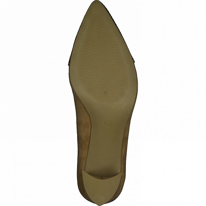 Marco tozzi 22414 26 escarpin beige4639101_4