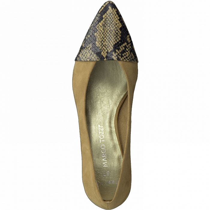 Marco tozzi 22414 26 escarpin beige4639101_5