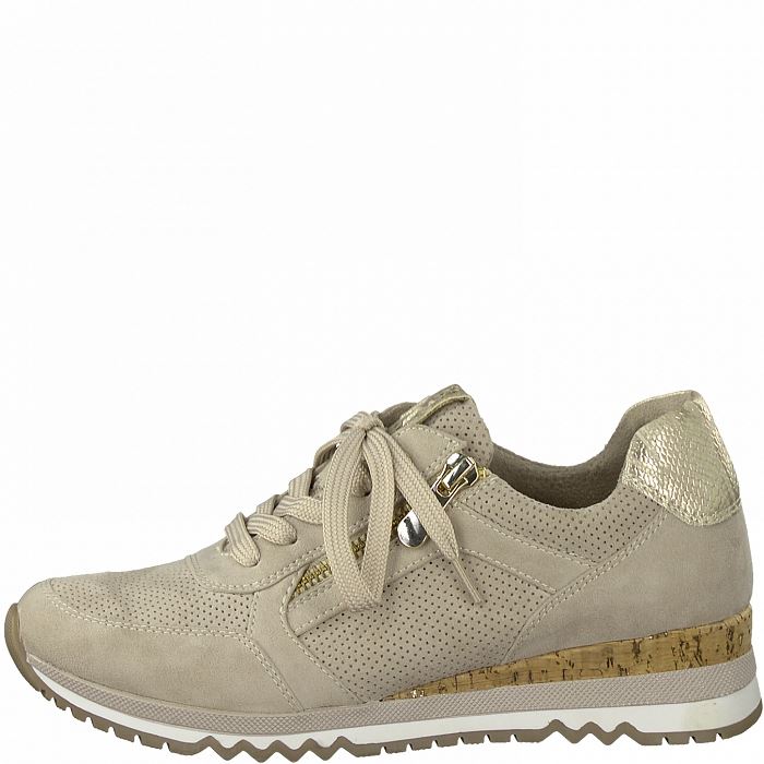 Marco tozzi 23781 26 lacets beige4639302_2