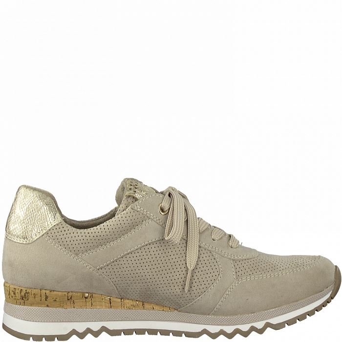 Marco tozzi 23781 26 lacets beige4639301_3