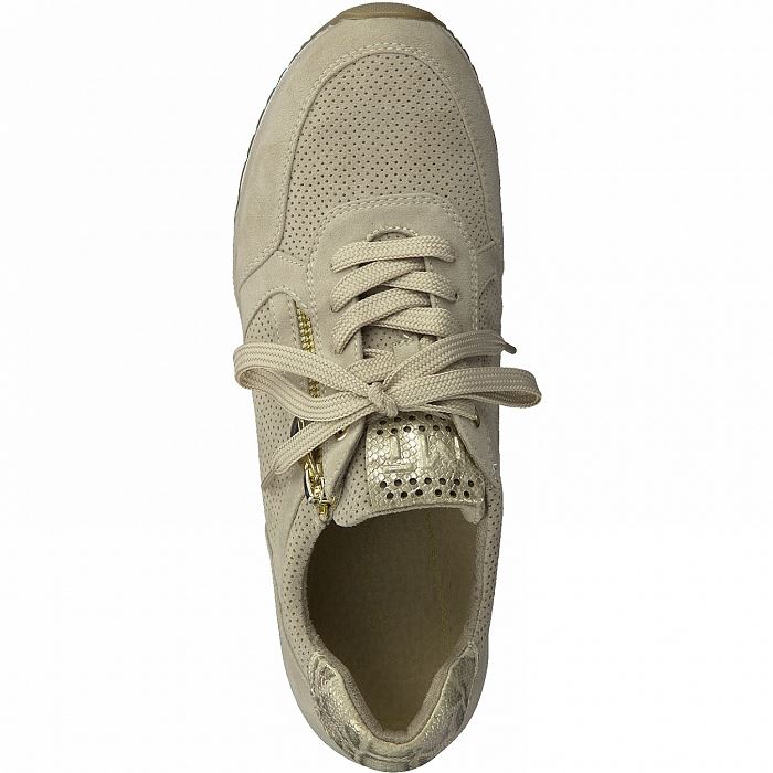 Marco tozzi 23781 26 lacets beige4639302_5