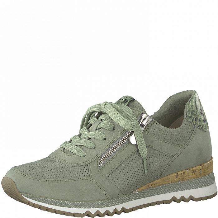 Marco tozzi 23781 26 lacets vert