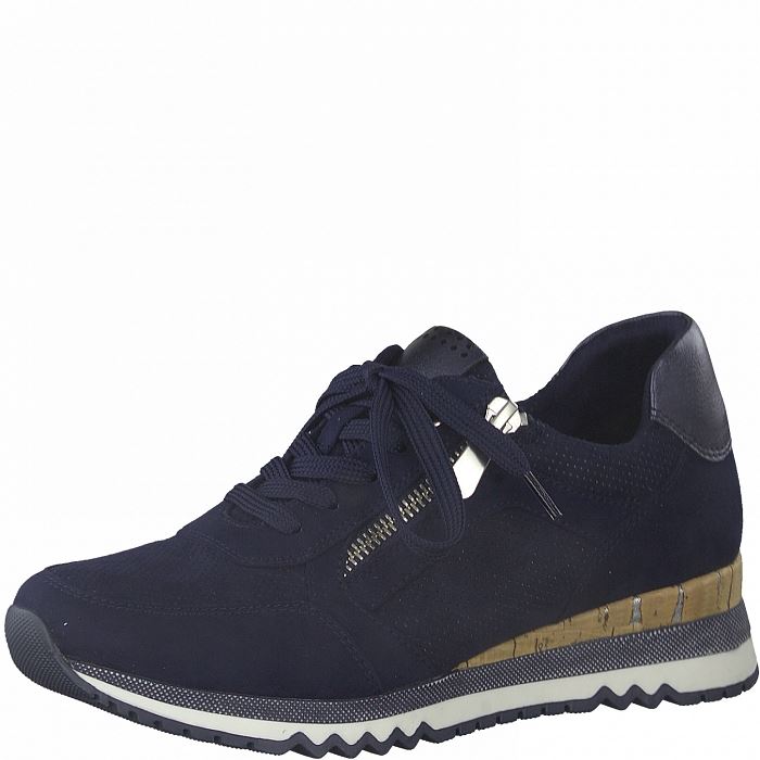 Marco tozzi 23781 26 lacets bleu