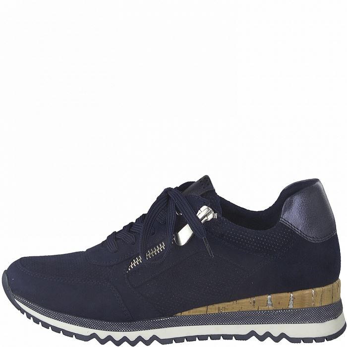 Marco tozzi 23781 26 lacets bleu4639303_2