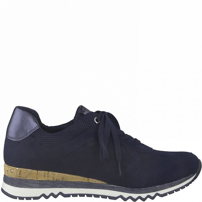 Marco tozzi 23781 26 lacets bleu4639303_3