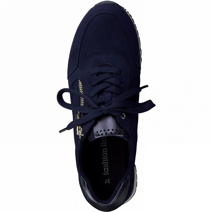 Marco tozzi 23781 26 lacets bleu4639501_5