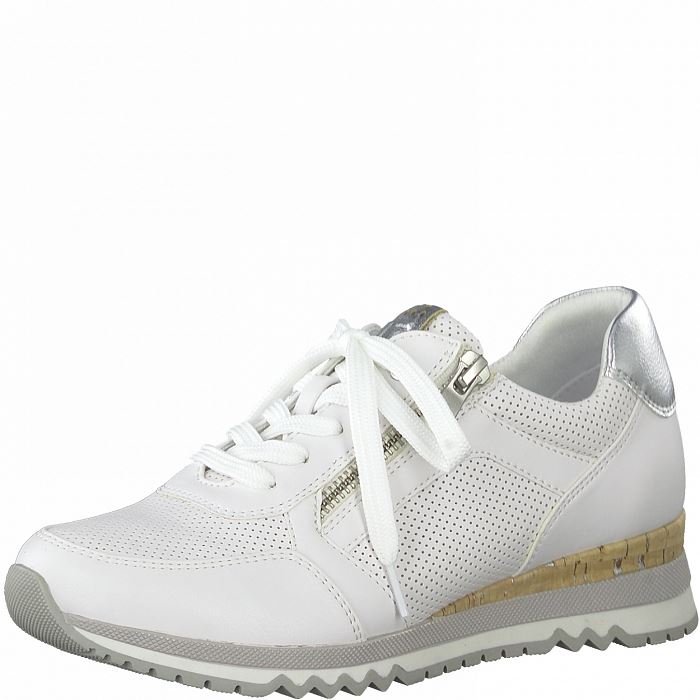 Marco tozzi 23782 26 lacets blanc