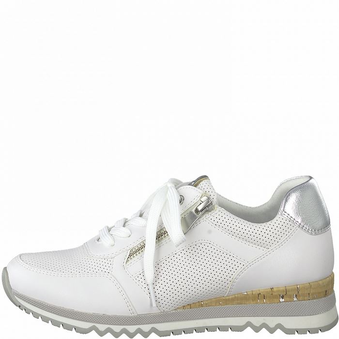 Marco tozzi 23782 26 lacets blanc4639401_2