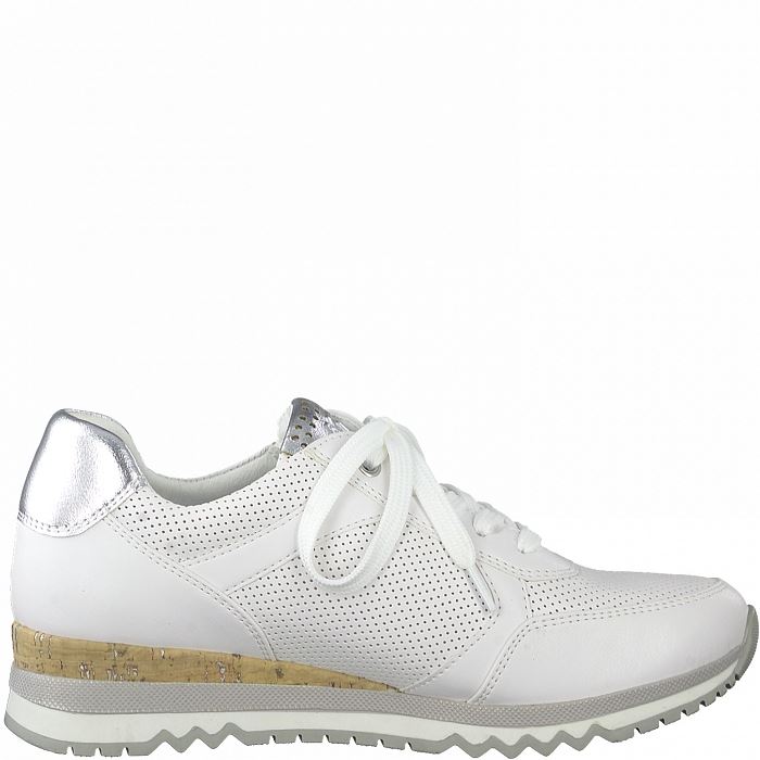 Marco tozzi 23782 26 lacets blanc4639401_3