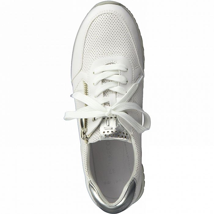 Marco tozzi 23782 26 lacets blanc4639501_5