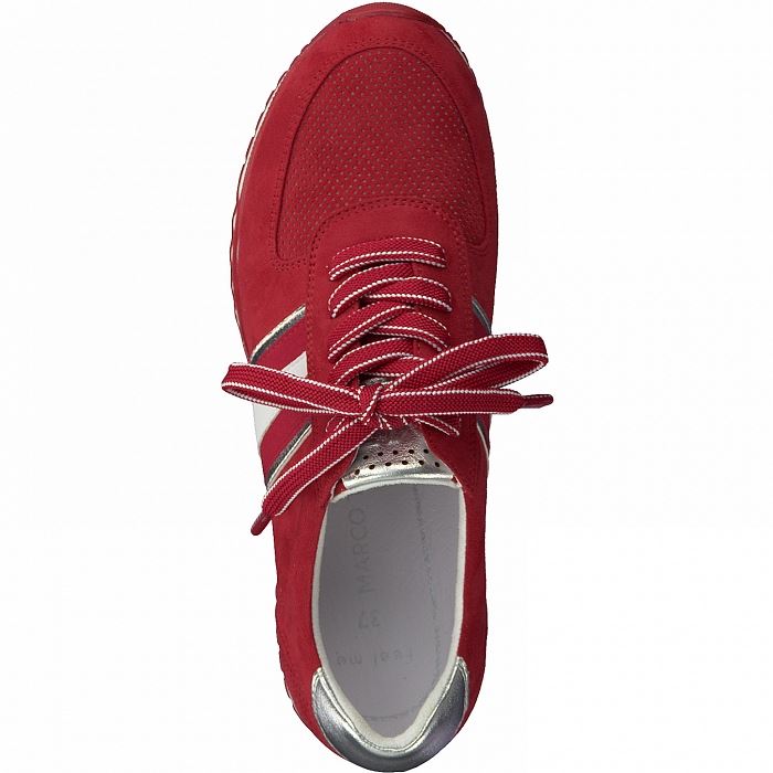 Marco tozzi 23783 26 lacets rouge4639501_5