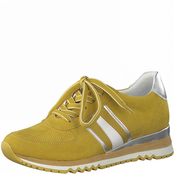 Marco tozzi 23783 26 lacets jaune