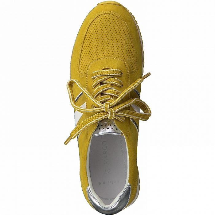 Marco tozzi 23783 26 lacets jaune4639502_5