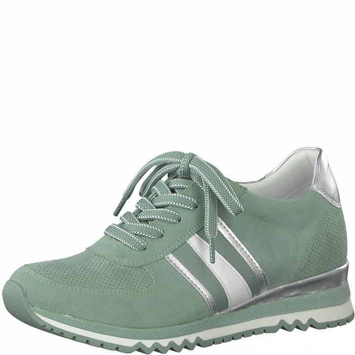 Marco tozzi 23783 26 lacets vert