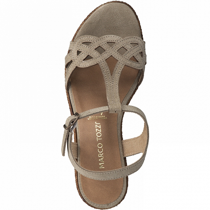 Marco tozzi 28018 26 sandales beige4639802_5