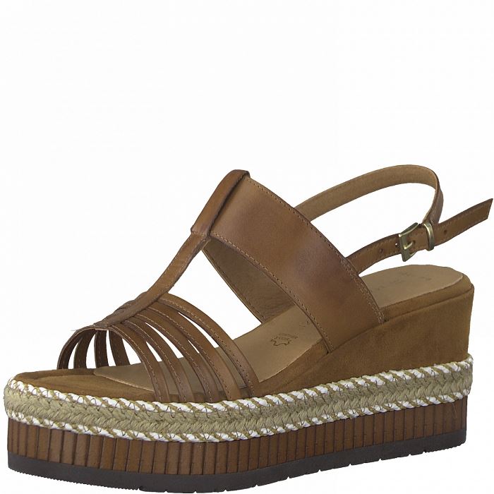 Marco tozzi 28377 26 sandales marron