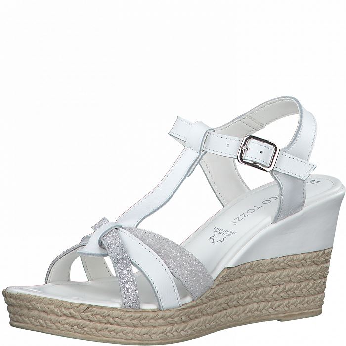 Marco tozzi my 28387 26 sandales yl blanc