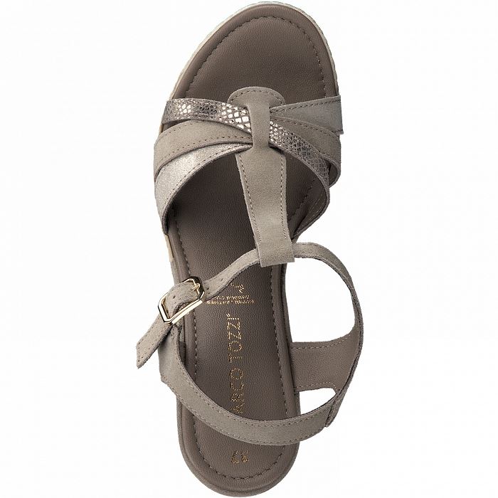 Marco tozzi 28387 26 sandales beige4640302_5