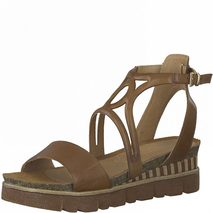 Marco tozzi my 28508 26 sandales yl marron