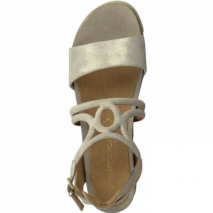 Marco tozzi 28508 26 sandales beige4640502_5