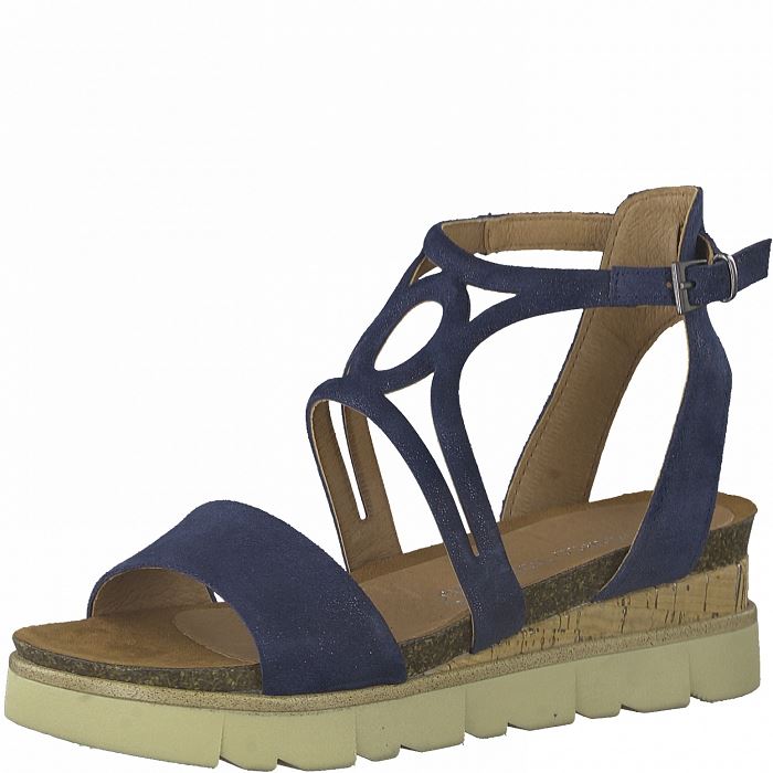 Marco tozzi my 28508 26 sandales yl bleu