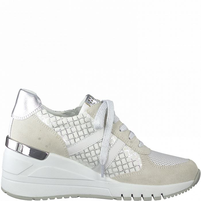 Marco tozzi 23765 26 lacets blanc4643101_3