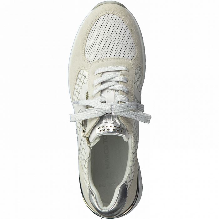 Marco tozzi 23765 26 lacets blanc4643101_5