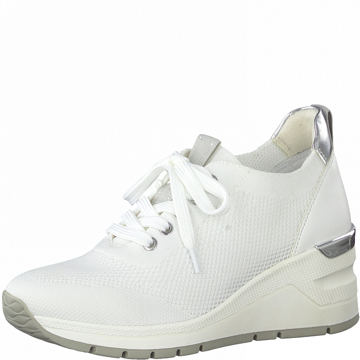 Marco tozzi my 23779 26 lacets yl blanc