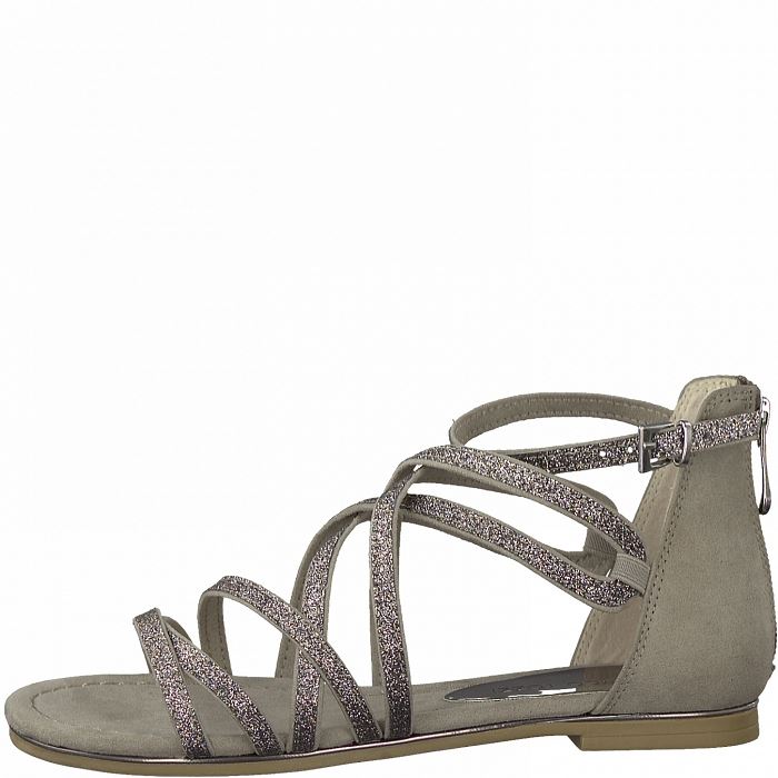 Marco tozzi 28180 26 sandales gris4643601_2
